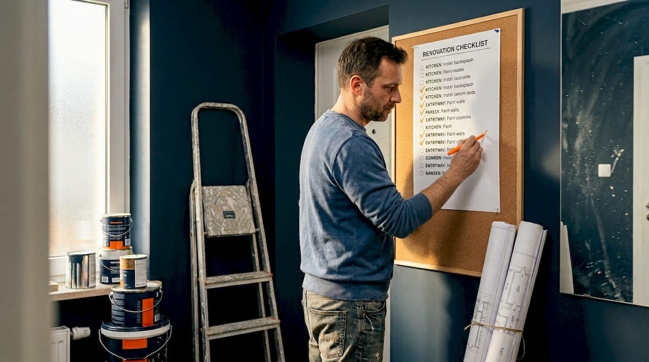 The ultimate home renovation checklist for Polish homeowners