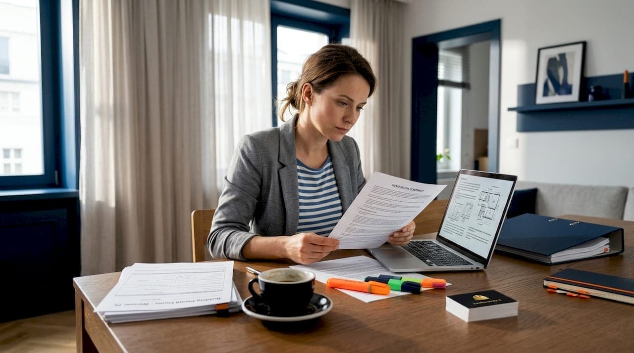 Renovation contracts in Poland: Templates and what to include