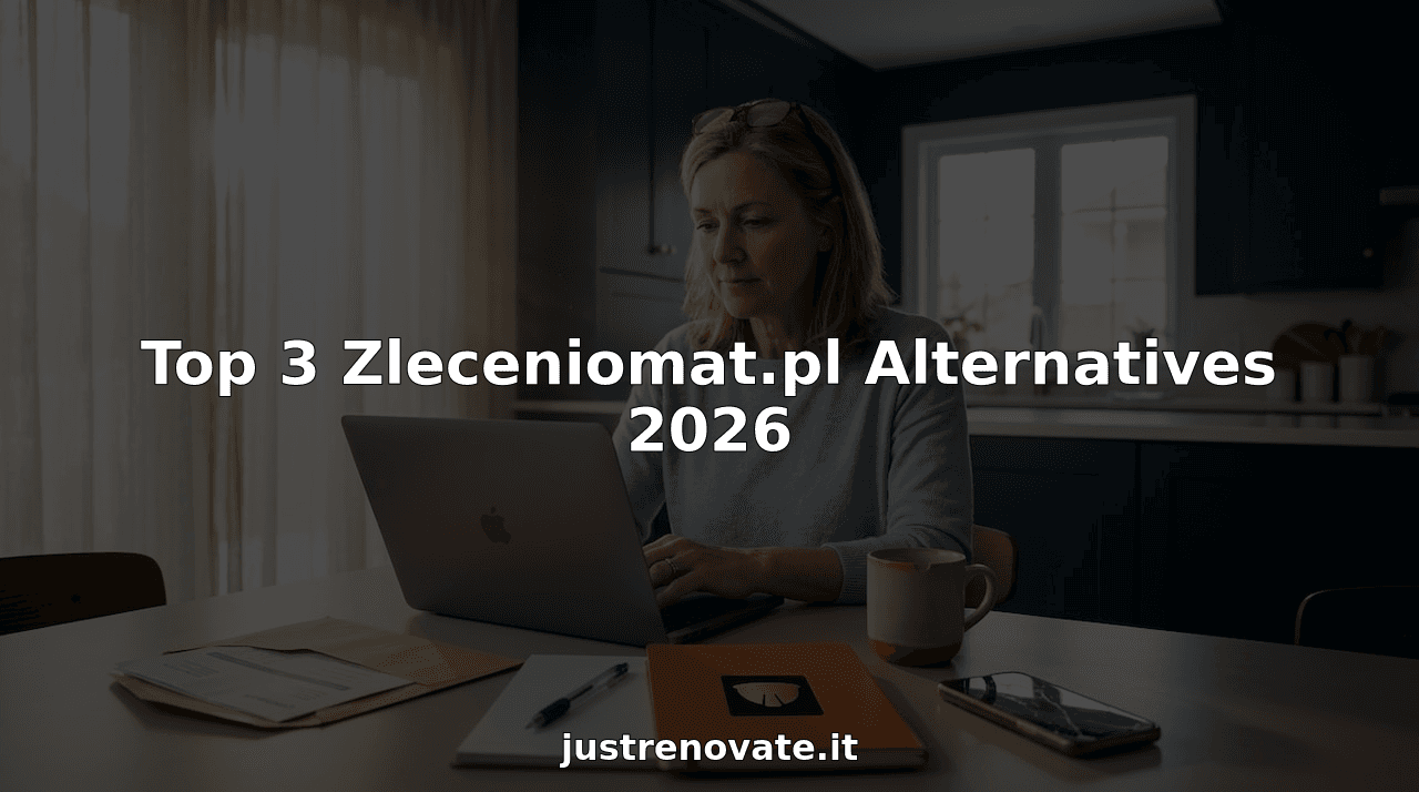 Top 3 Zleceniomat.pl Alternatives 2026